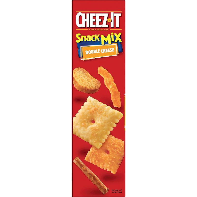 slide 11 of 11, Cheez-It Double Cheese Baked Snack Mix - 9.75oz, 9.75 oz