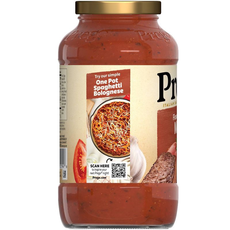 slide 10 of 10, Prego Pasta Sauce Italian Tomato Sauce with Meat - 24oz, 24 oz