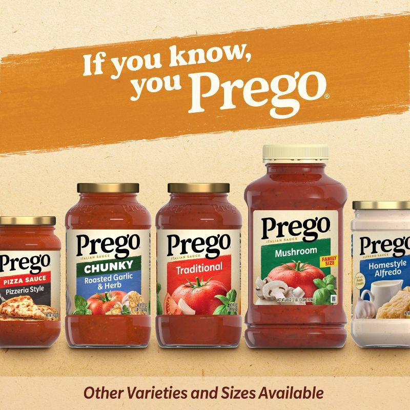 slide 7 of 10, Prego Pasta Sauce Italian Tomato Sauce with Roasted Garlic & Parmesan Cheese - 24oz, 24 oz