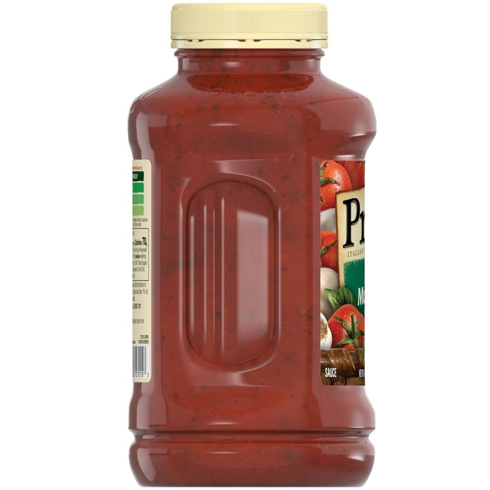 slide 6 of 6, Prego Pasta Sauce Italian Tomato Sauce with Fresh Mushroom - 45oz, 45 oz