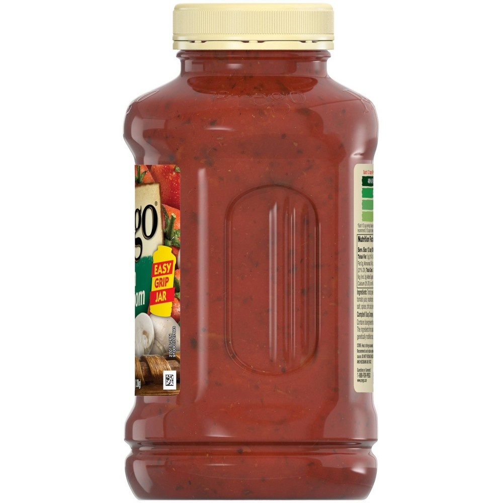 slide 2 of 6, Prego Pasta Sauce Italian Tomato Sauce with Fresh Mushroom - 45oz, 45 oz