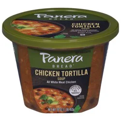 Panera Bread Soups Panera Bread Gluten Free Chicken Tortilla Soup - 16oz