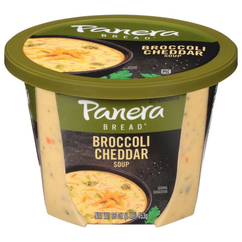 slide 1 of 8, Panera Bread Soups Panera Bread Broccoli Cheddar Soup - 16oz, 16 oz