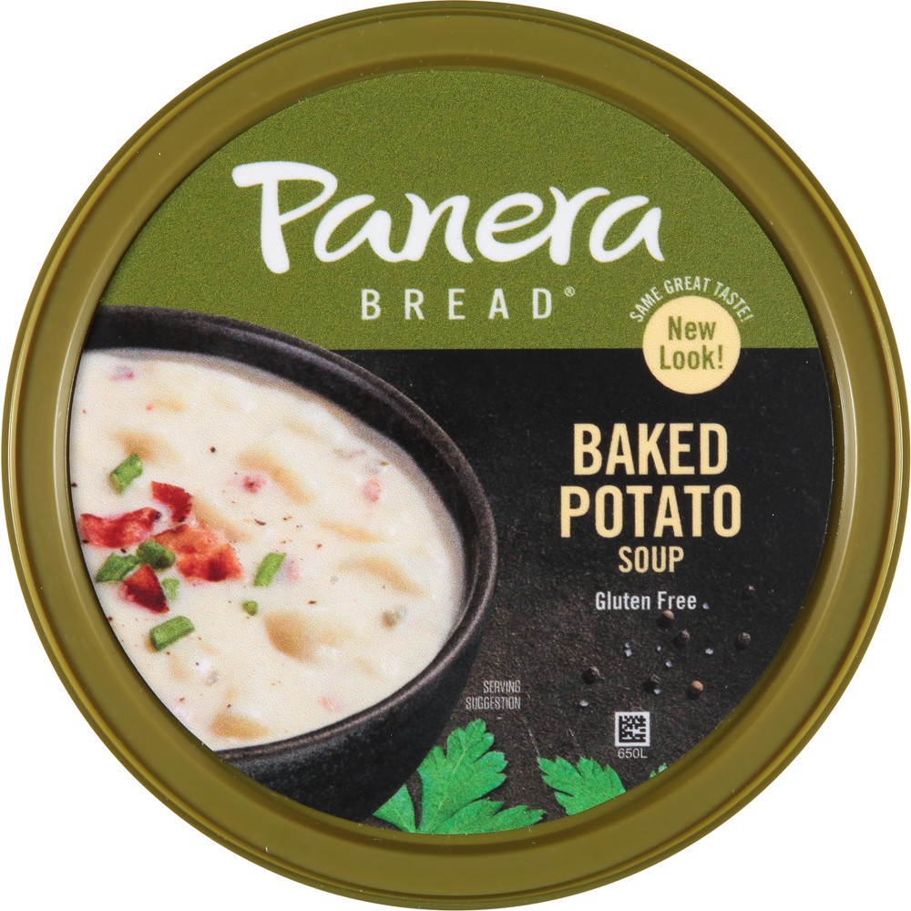 slide 3 of 6, Panera Bread Baked Potato Soup, 16 oz