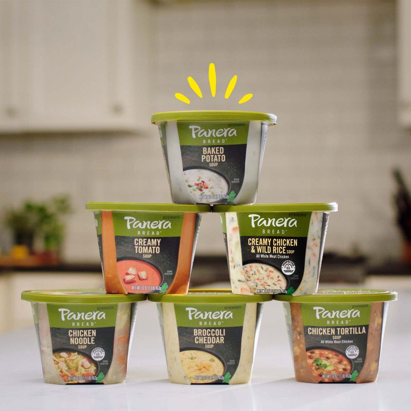 slide 3 of 5, Panera Bread Soups Panera Bread Gluten Free Baked Potato Soup - 16oz, 16 oz