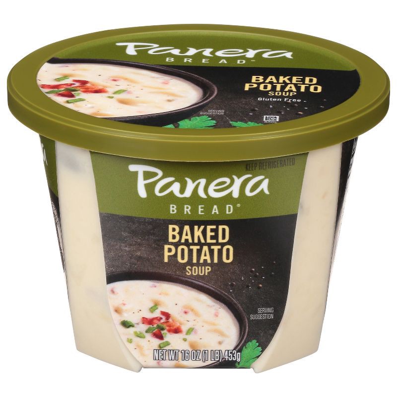 slide 1 of 8, Panera Bread Soups Panera Bread Gluten Free Baked Potato Soup - 16oz, 16 oz