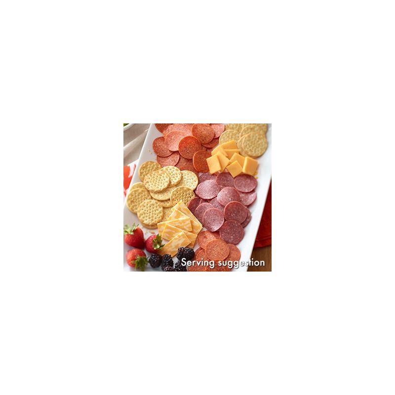 slide 7 of 7, Hormel Gatherings Smoked Turkey, Cheddar Cheese & Crackers Charcuterie Snack Tray - 14oz, 14 oz