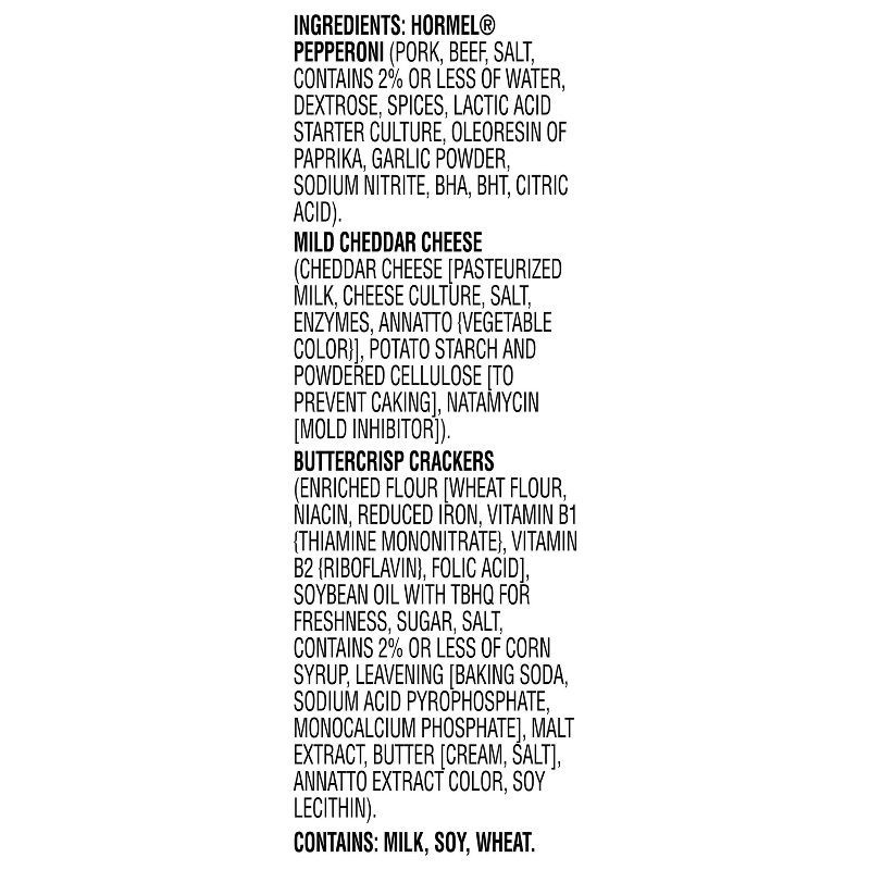 slide 7 of 9, Hormel Gatherings Pepperoni, Cheddar Cheese & Crackers Charcuterie Snack Tray - 14oz, 14 oz