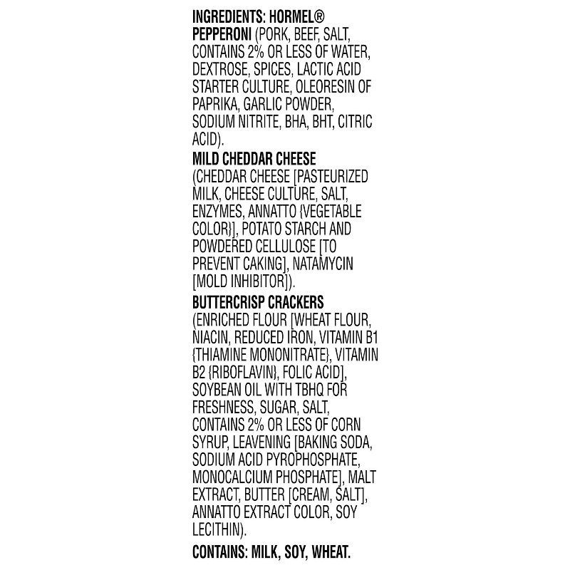 slide 6 of 9, Hormel Gatherings Pepperoni, Cheddar Cheese & Crackers Snack Tray - 14oz, 14 oz
