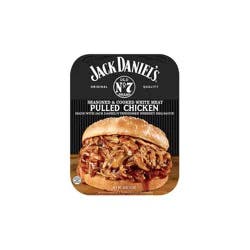 Jack Daniel's Seasoned & Cooked Pulled Chicken - 16oz