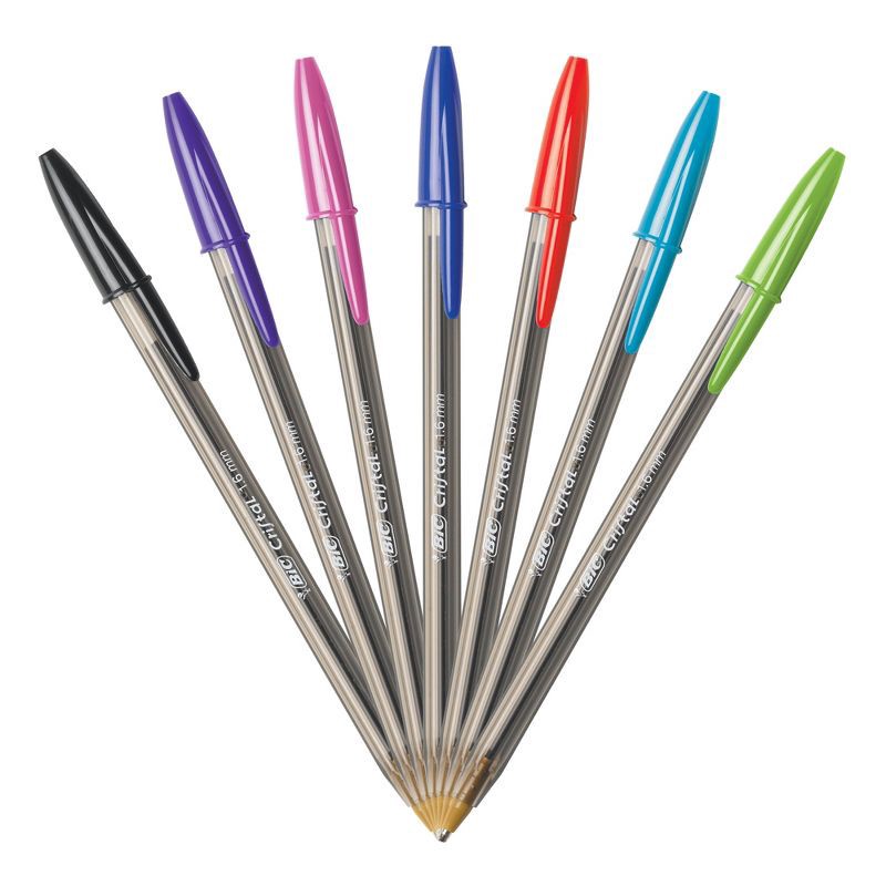 slide 2 of 8, BIC Xtra Bold Ballpoint Pens, 15ct - Multicolor, 15 ct