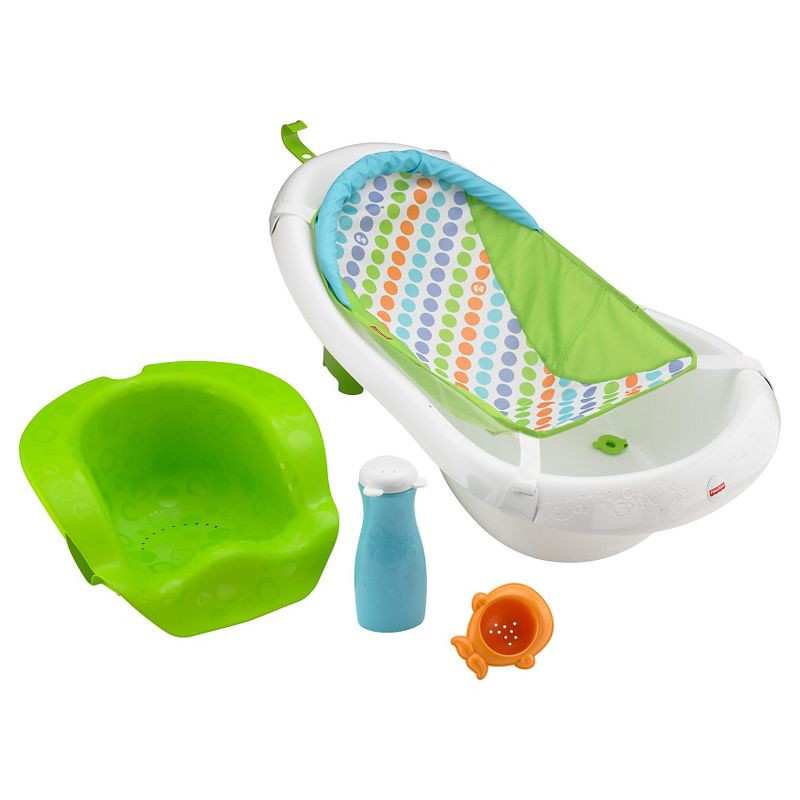 slide 1 of 1, Fisher-Price 4-in-1 Sling 'n Seat Tub, 1 ct