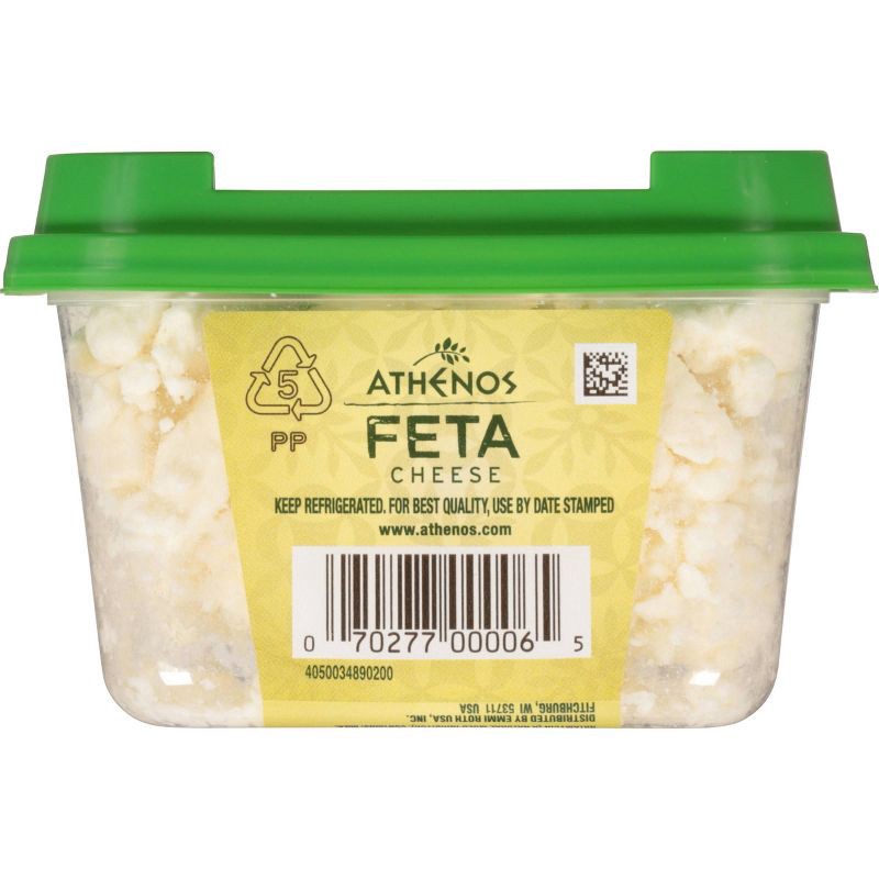 slide 7 of 7, Athenos Traditional Feta Cheese - 6oz, 6 oz