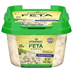 Athenos Traditional Feta Cheese - 6oz