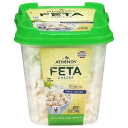 Athenos Traditional Feta Cheese - 12oz
