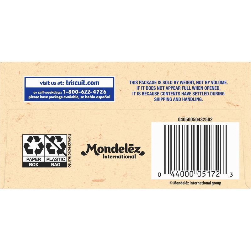 slide 6 of 14, Triscuit Thin Crisps Original Whole Grain Vegan Wheat Crackers - 7.1oz, 7.1 oz