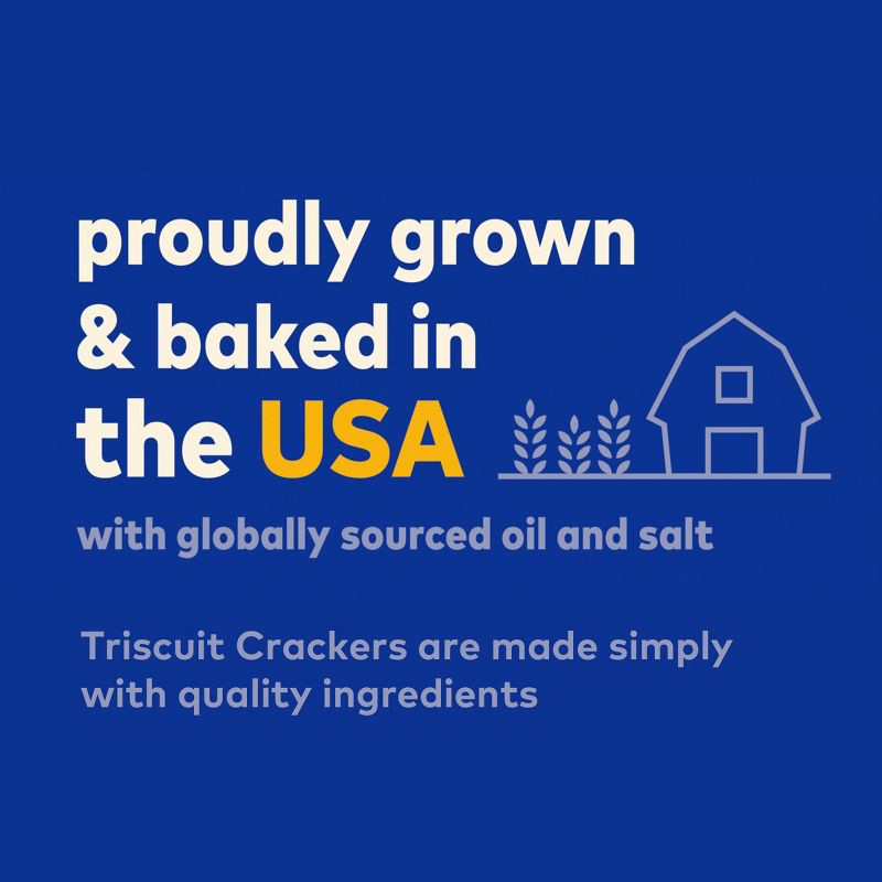 slide 4 of 14, Triscuit Thin Crisps Original Whole Grain Vegan Wheat Crackers - 7.1oz, 7.1 oz
