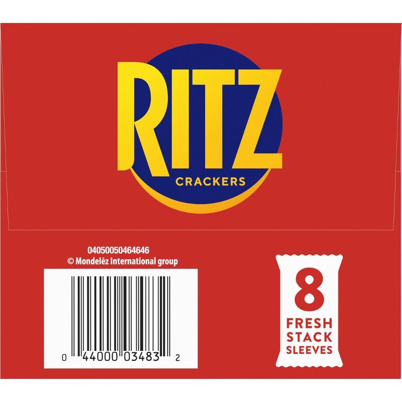 slide 17 of 19, RITZ Fresh Stacks Whole Wheat Crackers Travel Snacks - 11.6oz, 11.6 oz