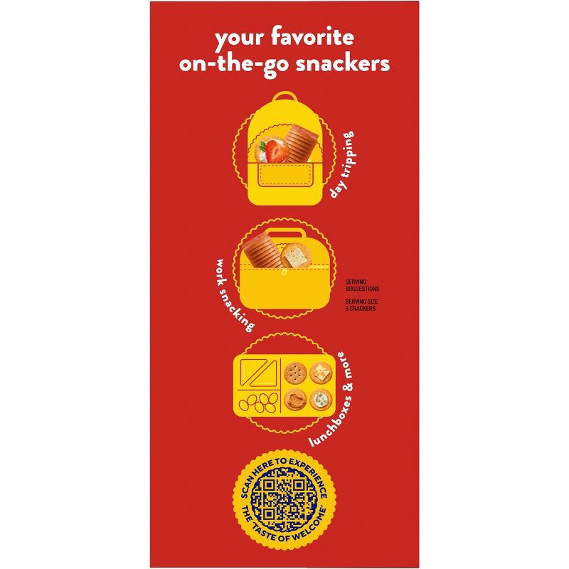 slide 14 of 19, RITZ Fresh Stacks Whole Wheat Crackers Travel Snacks - 11.6oz, 11.6 oz