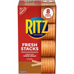 Ritz Whole Wheat Crackers - Fresh Stacks - 11.6oz