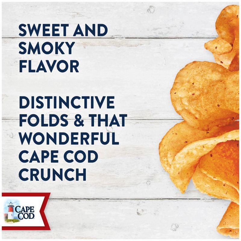 slide 2 of 8, Cape Cod Potato Chips Sweet Mesquite Barbeque Kettle Chips - 7.5oz, 7.5 oz