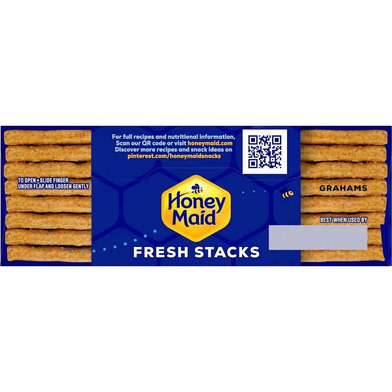 slide 12 of 13, Honey Maid Fresh Stacks Graham Crackers Travel Snacks - 12.2oz/6ct, 12.2 oz, 6 ct