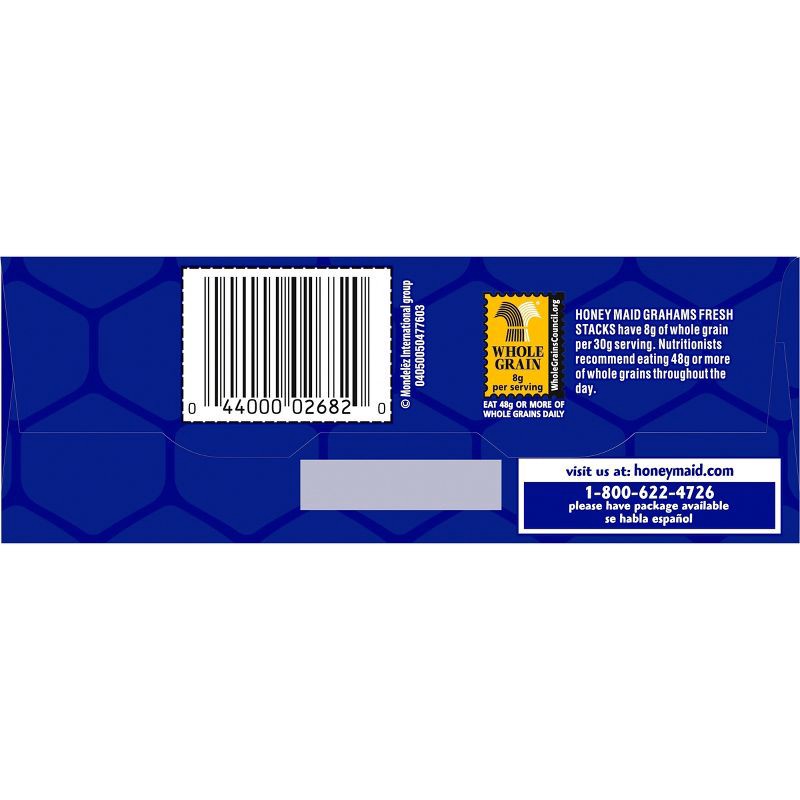 slide 13 of 13, Honey Maid Fresh Stacks Graham Crackers Travel Snacks - 12.2oz/6ct, 12.2 oz, 6 ct