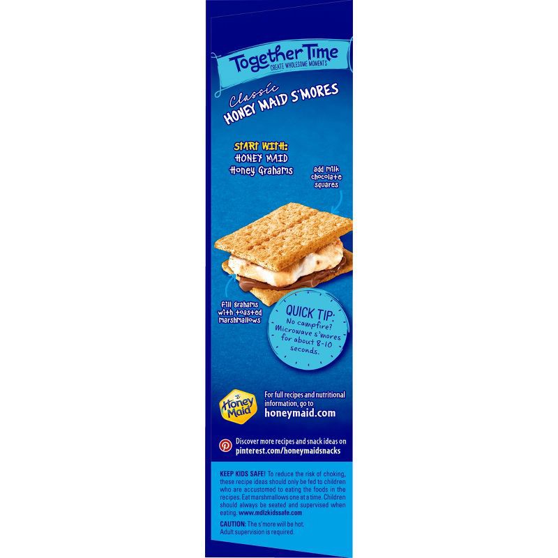 slide 5 of 9, Honey Maid Fresh Stacks Honey Graham Crackers - 12.2oz/6ct, 12.2 oz, 6 ct