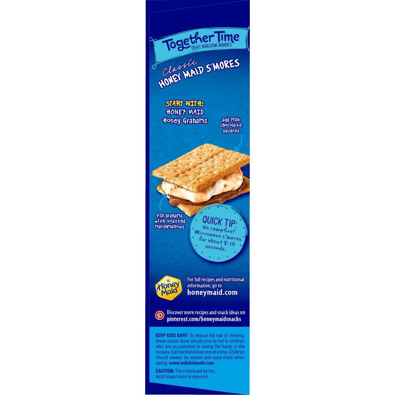 slide 5 of 13, Honey Maid Fresh Stacks Graham Crackers Travel Snacks - 12.2oz/6ct, 12.2 oz, 6 ct