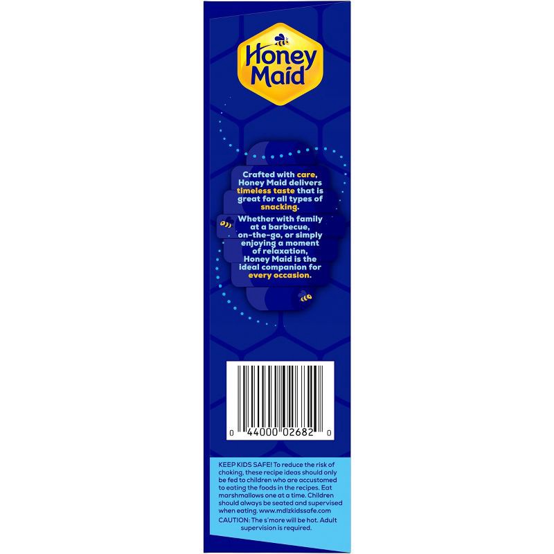 slide 10 of 13, Honey Maid Fresh Stacks Graham Crackers Travel Snacks - 12.2oz/6ct, 12.2 oz, 6 ct