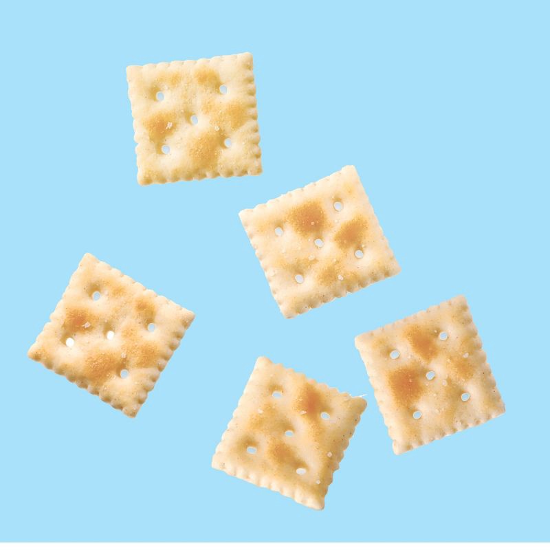 slide 2 of 14, Premium Original Mini Saltine Crackers Lunch Snacks - 11oz, 11 oz