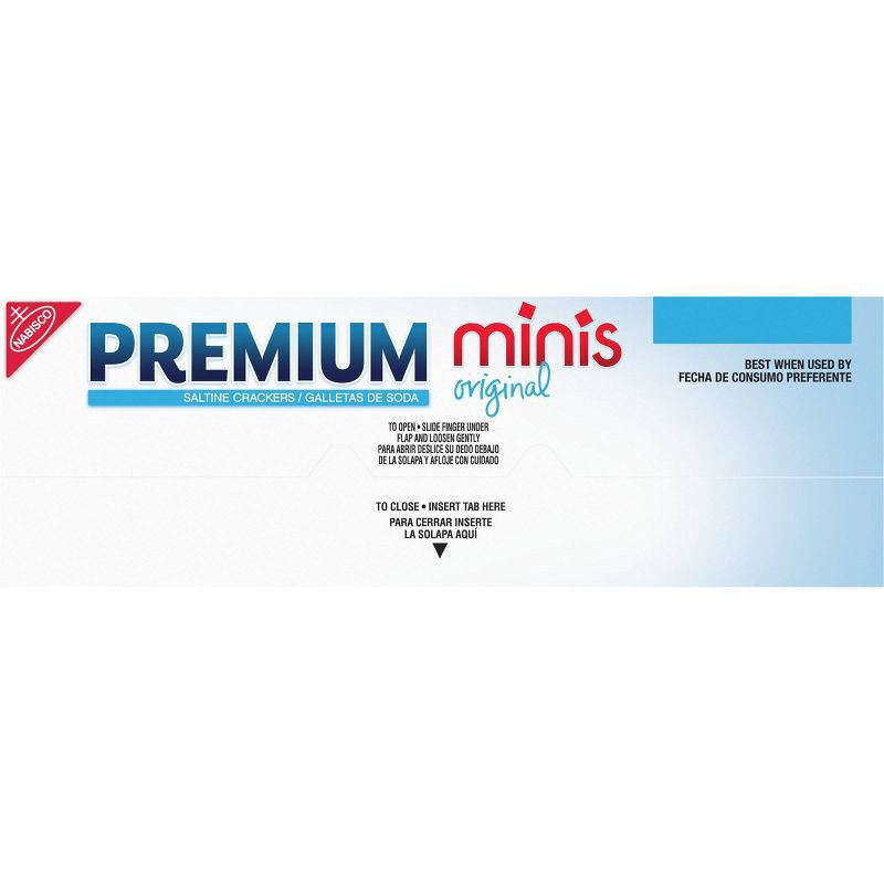 slide 13 of 14, Premium Original Mini Saltine Crackers Lunch Snacks - 11oz, 11 oz