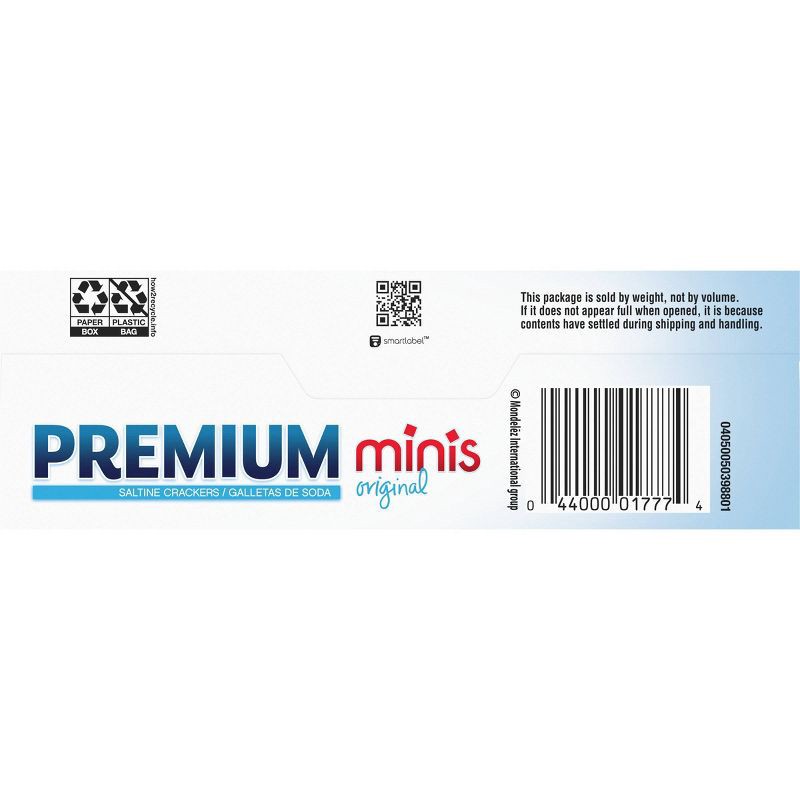 slide 14 of 14, Premium Original Mini Saltine Crackers Lunch Snacks - 11oz, 11 oz