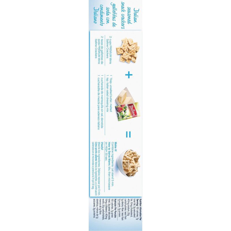 slide 8 of 14, Premium Original Mini Saltine Crackers Lunch Snacks - 11oz, 11 oz