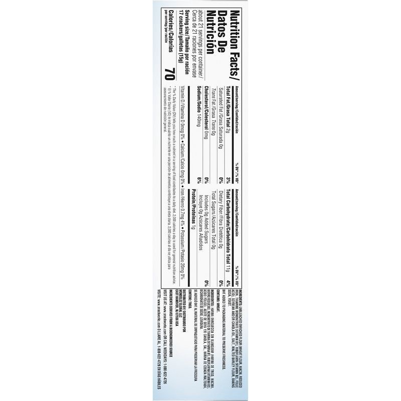 slide 10 of 14, Premium Original Mini Saltine Crackers Lunch Snacks - 11oz, 11 oz