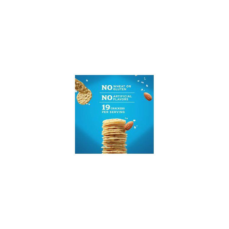 slide 4 of 5, Blue Diamond Almonds Blue Diamond Nut Thins Hint Of Sea Salt - 4.25oz, 4.25 oz