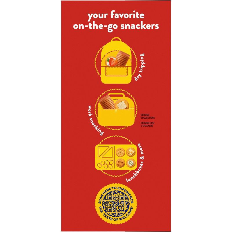 slide 13 of 17, RITZ Fresh Stacks Original Crackers Travel Snacks - 11.8oz, 11.8 oz