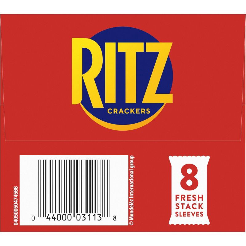 slide 10 of 17, RITZ Fresh Stacks Original Crackers Travel Snacks - 11.8oz, 11.8 oz