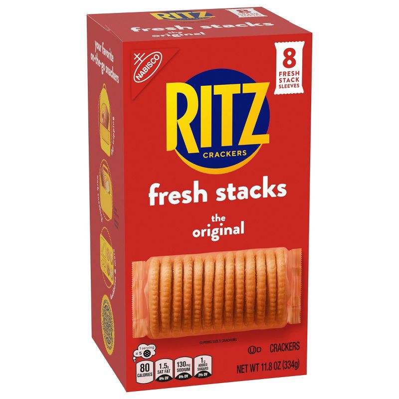 slide 16 of 21, Ritz Original Crackers - Fresh Stacks - 11.8oz, 11.8 oz