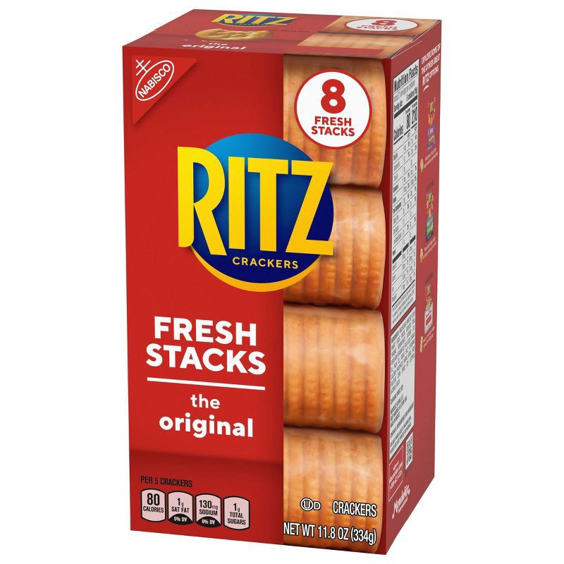 slide 5 of 21, Ritz Original Crackers - Fresh Stacks - 11.8oz, 11.8 oz