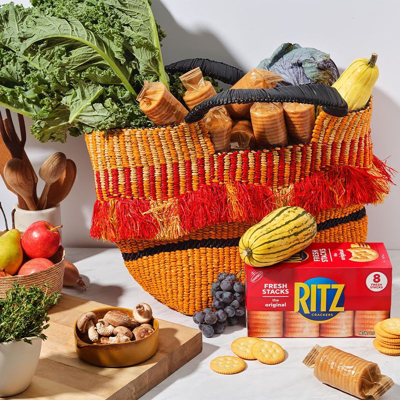 slide 3 of 17, RITZ Fresh Stacks Original Crackers Travel Snacks - 11.8oz, 11.8 oz