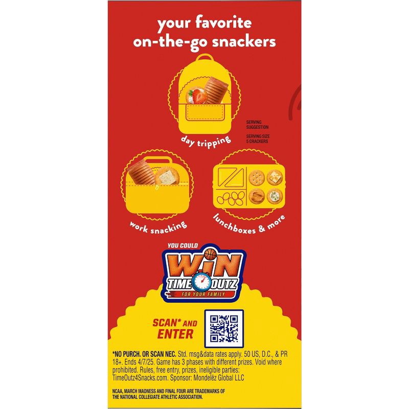 slide 6 of 17, RITZ Fresh Stacks Original Crackers Travel Snacks - 11.8oz, 11.8 oz