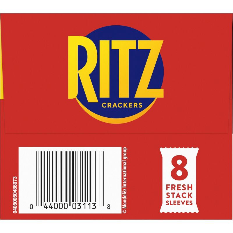 slide 14 of 17, RITZ Fresh Stacks Original Crackers Travel Snacks - 11.8oz, 11.8 oz