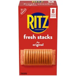 RITZ Fresh Stacks Original Crackers Travel Snacks - 11.8oz