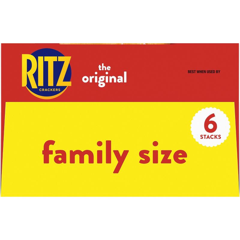 slide 13 of 14, RITZ Original Crackers Family Size - 20.5oz, 20.5 oz