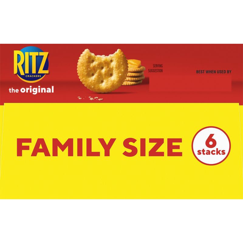 slide 8 of 9, Ritz Crackers Original - Family Size - 20.5oz, 20.5 oz