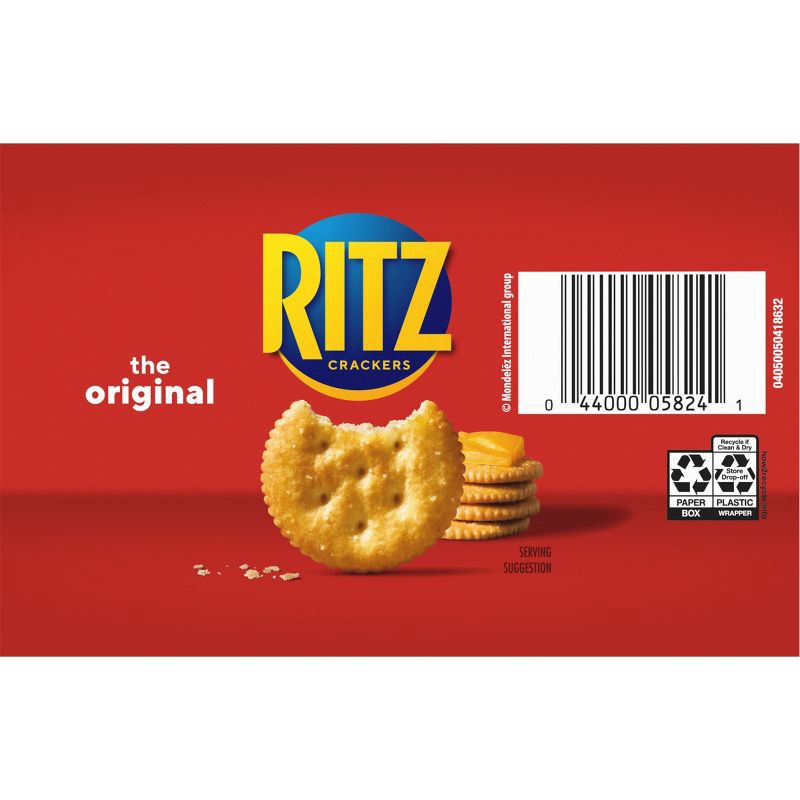slide 9 of 9, Ritz Crackers Original - Family Size - 20.5oz, 20.5 oz