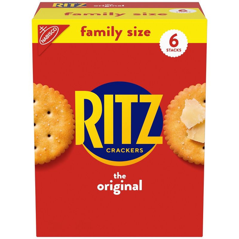 slide 1 of 14, Ritz Crackers Original - Family Size - 20.5oz, 20.5 oz