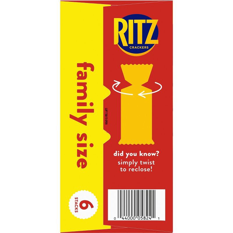 slide 11 of 14, RITZ Original Crackers Family Size - 20.5oz, 20.5 oz