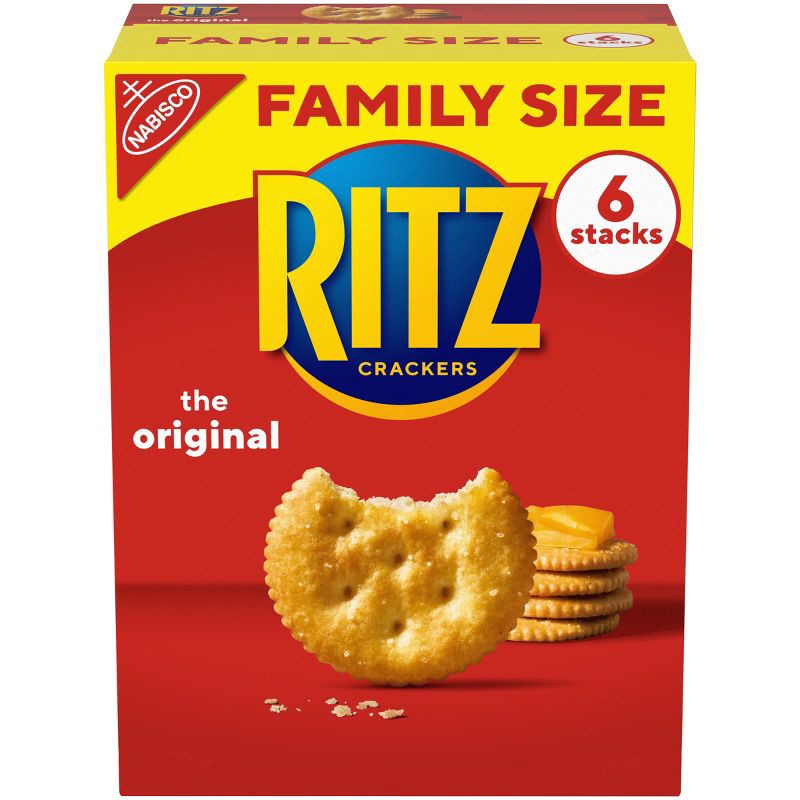 slide 1 of 9, Ritz Crackers Original - Family Size - 20.5oz, 20.5 oz